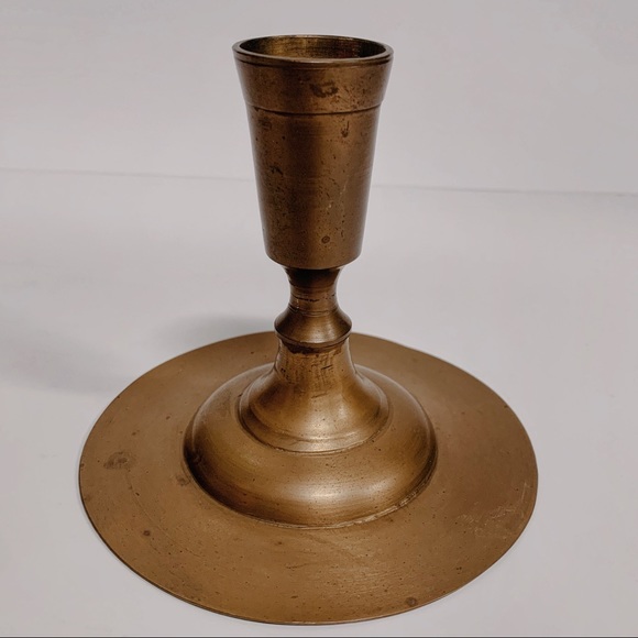 🎄Mid Century Modern Brass Candlestick Holders - Picture 6 of 11